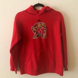 Adidas University of Maryland Hoodie